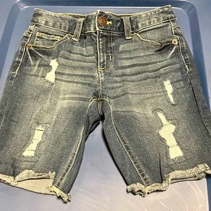 Girls Jean shorts size 8